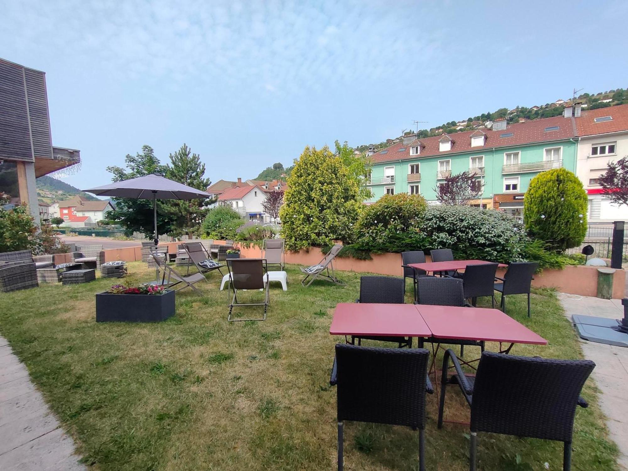 Ibis La Bresse Gerardmer Exterior photo