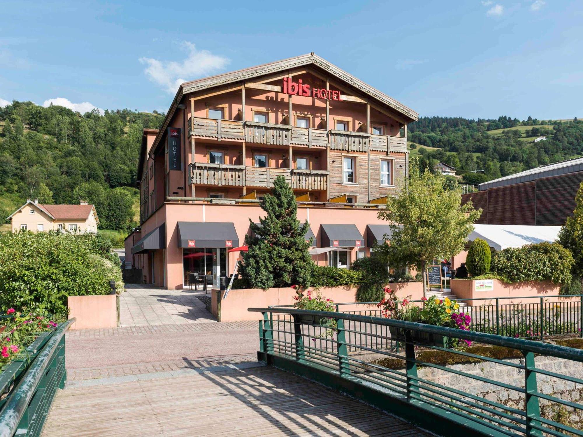 Ibis La Bresse Gerardmer Exterior photo