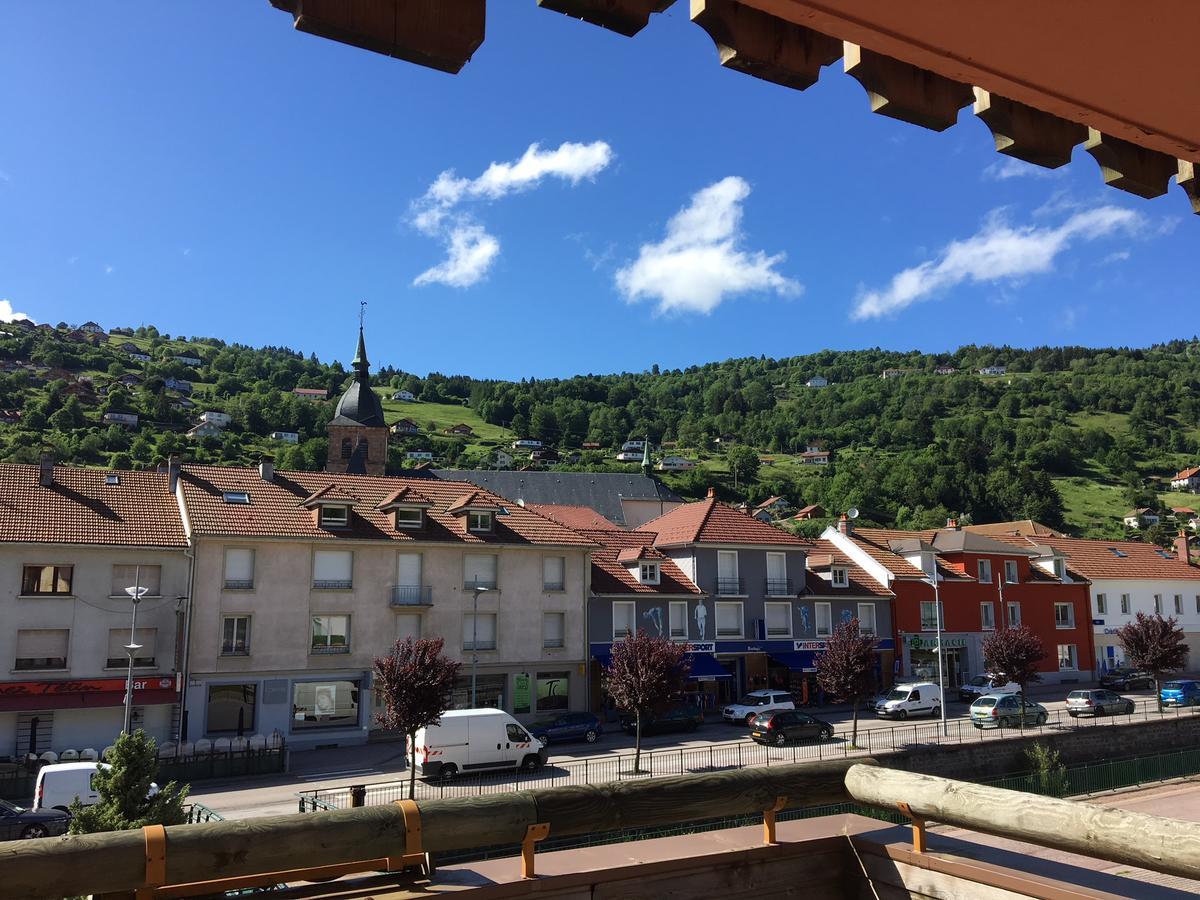 Ibis La Bresse Gerardmer Exterior photo